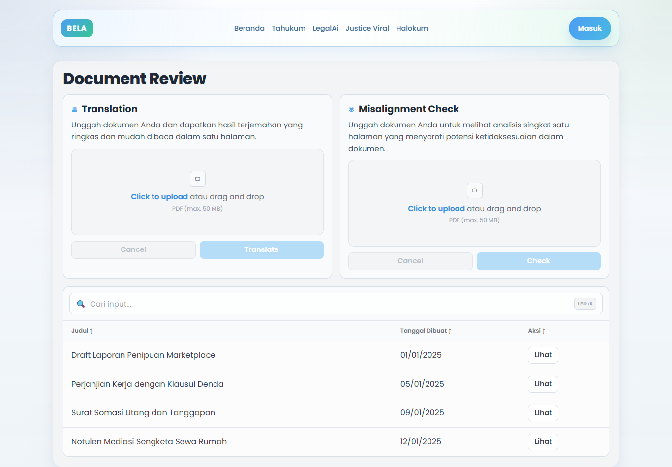 Contoh hasil scan dokumen langsung terbaca